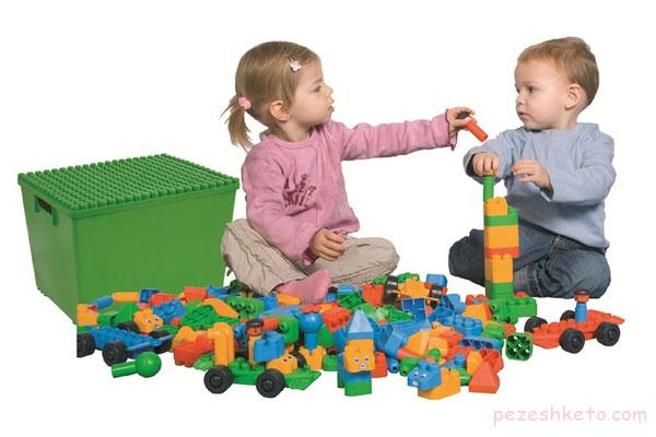 روش های بازی با کودک