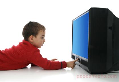 اثرات مخرب تلویزیون روی کودک