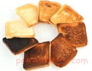 مضرات خوردن ته دیگ سوخته