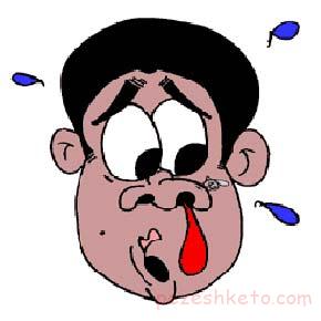 چطور خون دماغ را بند بیاوریم