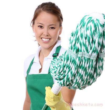 درمان کمر درد در خانمهای خانه دار