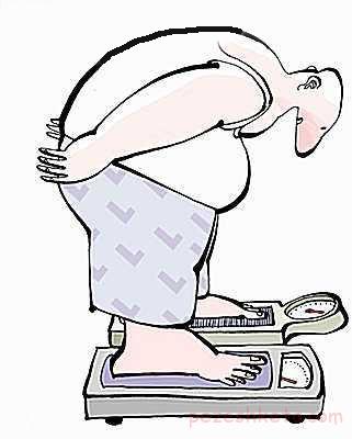 علل چاق شدن با خوردن شام