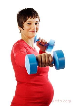 پیاده روی در ماههای بارداری