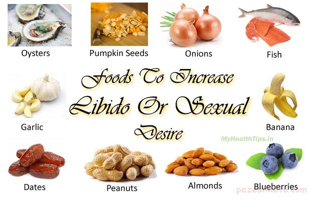 خوردنیهای مفید برای نیروی جنسی