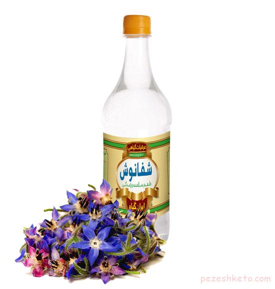 خواص عرق گل گاو زبان