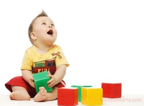 کودک چهارده ماهه