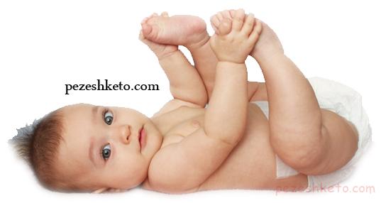 کودک نه ماهه