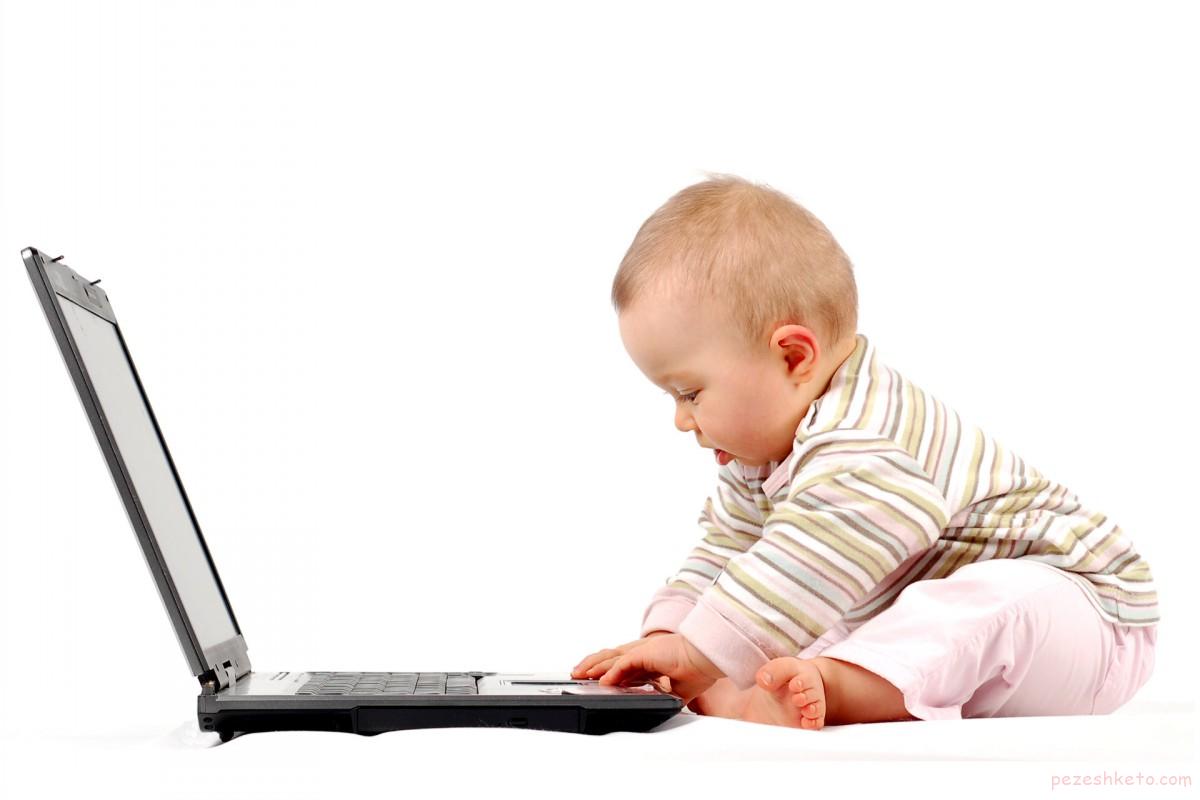 کودک پنج ماهه