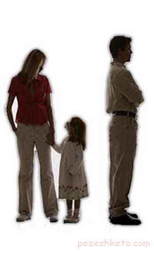 تاثیر طلاق روی کودکان