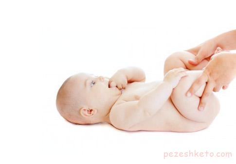 آموزش ماساژ دادن نوزاد