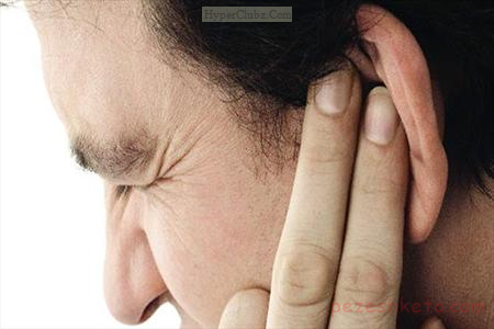 آب رفتن در گوش