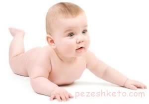 ادرار سوختگی در کودکان