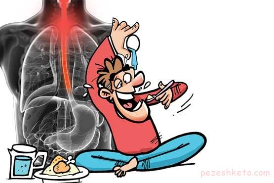 اسپاسم مری چیست