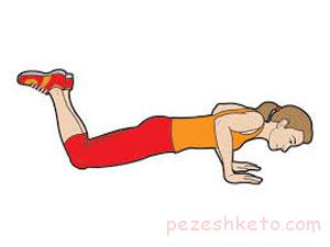 تمرین برای جلوگیری از افتادگی سینه