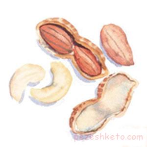 آشنایی با فوائد بادام زمینی