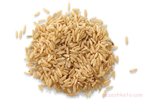 برنج قهو ه ای