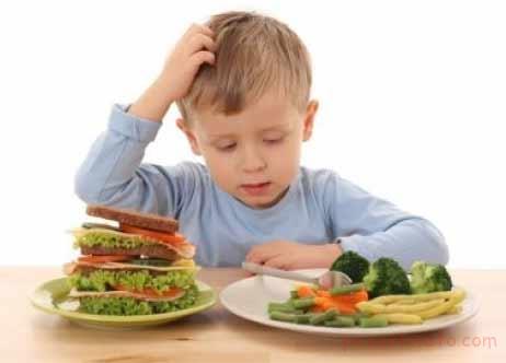 بی اشتهایی در کودکان