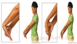 تمرین برای بعد از باز کردن گچ آرنج