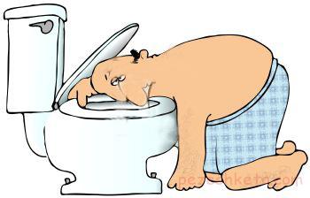 حالت تهوع در ورزش