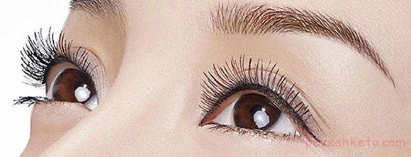 علل ریزش ابرو و مژه