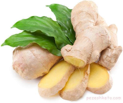 خواص داروئی زنجبیل