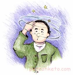 سیاهی رفتن چشم