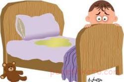 شب ادراری کودکان