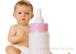 علل گرفتن بینی کودک