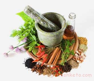 عوارض داروهای گیاهی روی پوست