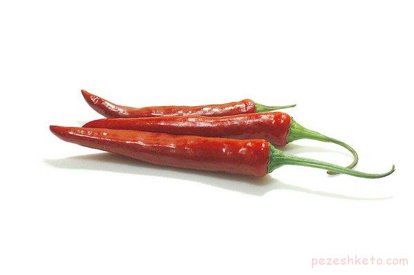 خواص فلفل قرمز تند