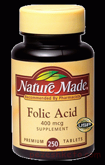 مصرف فولیک اسید در زمان بارداری