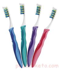 مسواک زدن با جوش شیرین