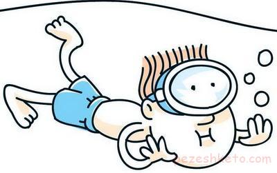 مشکلات پوستی شناگران