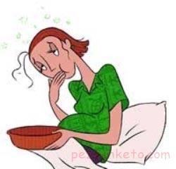 راه حل برای تهوع صبحگاهی بارداری