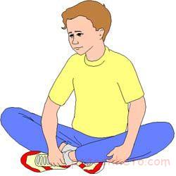 عوارض چهار زانو نشستن