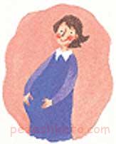 مشکل کم خوابی در دوران بارداری