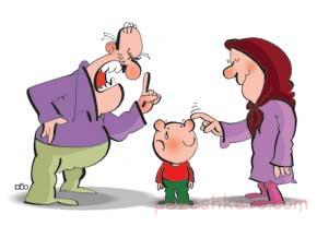 طرز برخورد با کودک گستاخ