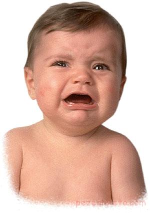 با کودکانی که زیاد گریه میکنند چکار کنیم