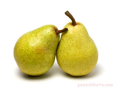 آشنایی با خواص گلابی